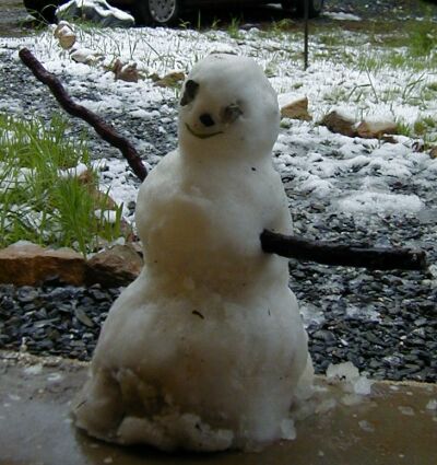 snow man